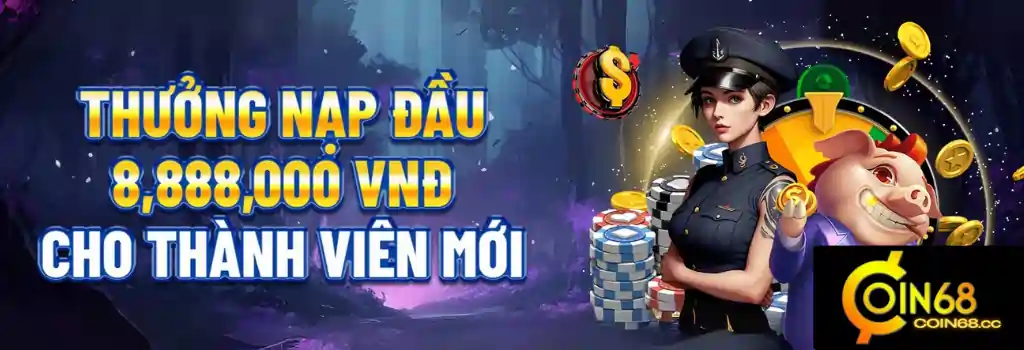 Khuyến Mãi Nổi Bật Tại COIN68
