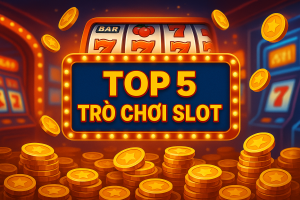Top 5 Slot Game COIN68 – Quay Là Trúng, Trúng Là Thưởng